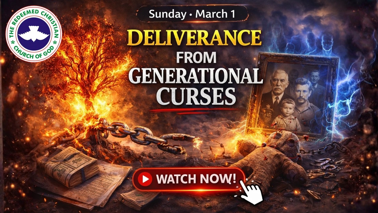 DELIVERANCE FROM GENERATIONAL CURSES | SUNDAY, MARCH 1, 2026 | OPEN HEAVENS