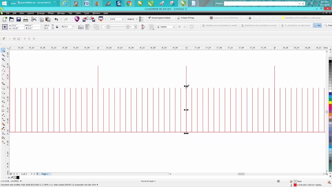Советы и рекомендации по Corel Draw. Линейка: как сделать
