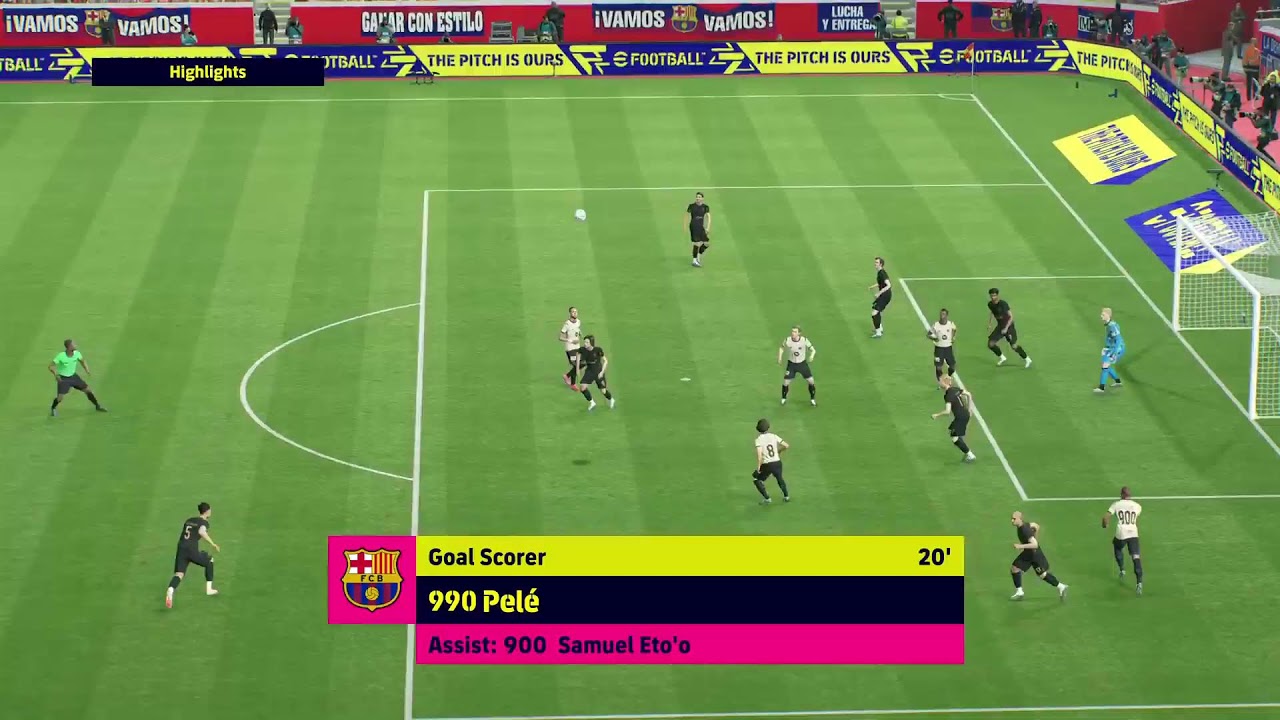 eFootball 2026 PS5 pro 4k
