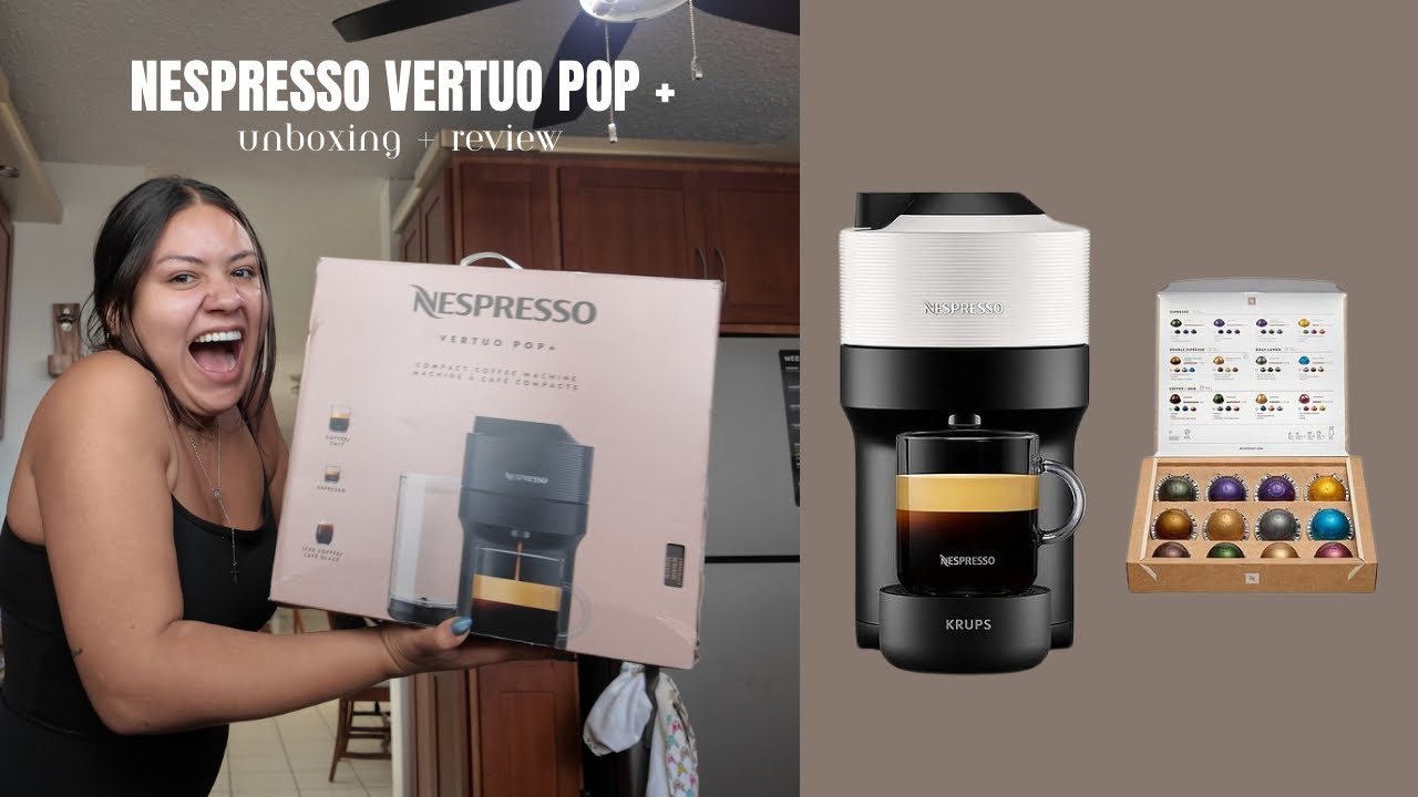 NESPRESSO VERTUO POP + | unboxing + review