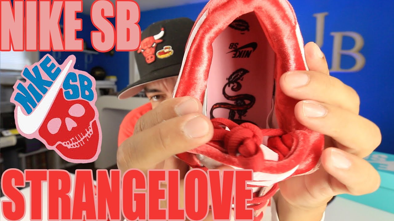 reseña de los NIKE SB Strangelove sneakers