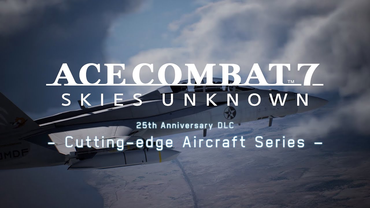 ACE COMBAT 7: Skies Unknown - Cutting Edge Aircraft Series DLC