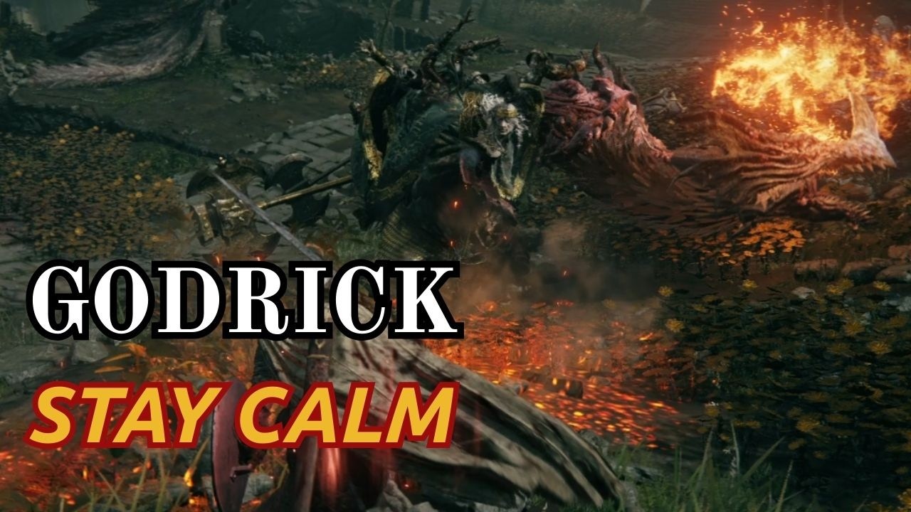 Godrick – Why The Fight Feels Chaotic (And How to Stay Calm) | Elden Ring Beginner Guide