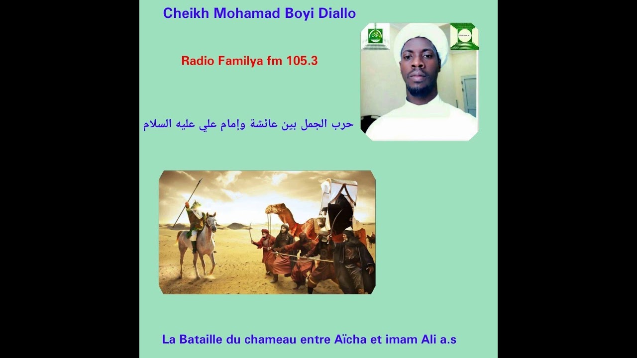 Cheikh Mohamad Boyi Diallo - Harbul Jamal, Hakkude Aïcha e imam Ali a.s