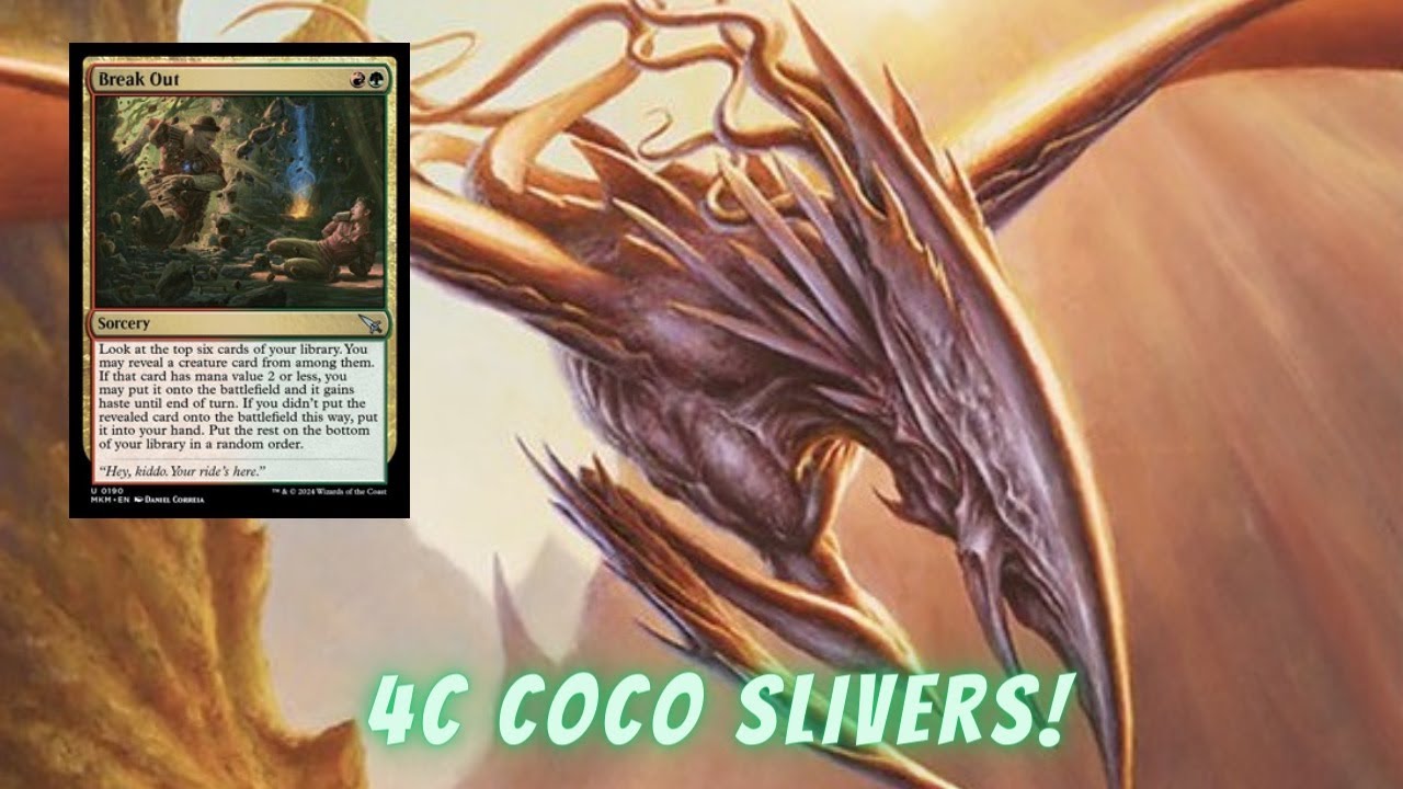 MTGA HISTORIC｜4C SLIVERS