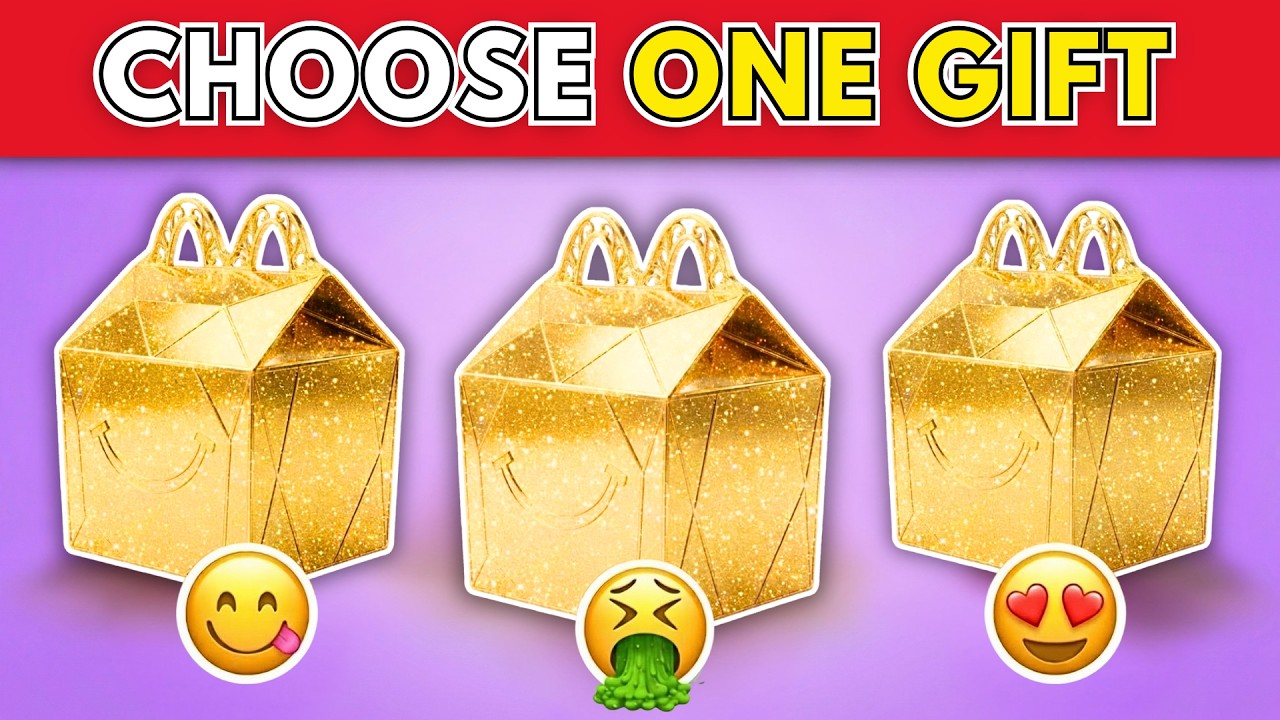 Choose Your Gift 🎁 3 Mystery Gift Boxes  Are You a Lucky Person? | Funny Quiz