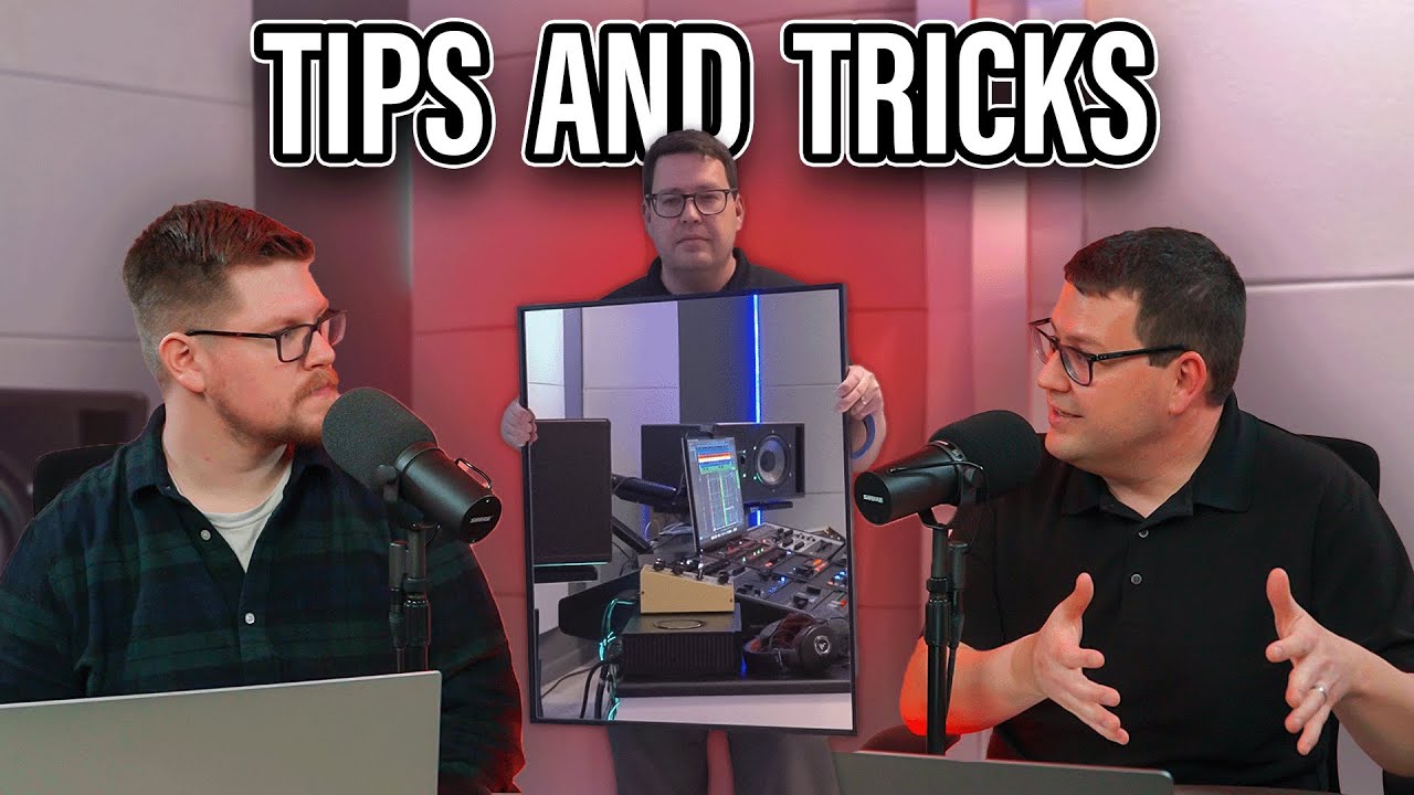Where to Put Acoustic Panels - SOUND Bite