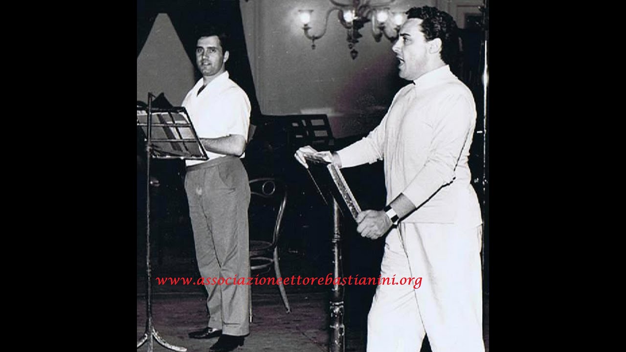 Ettore Bastianini Mario Del Monaco La Forza del Destino G  Verdi
