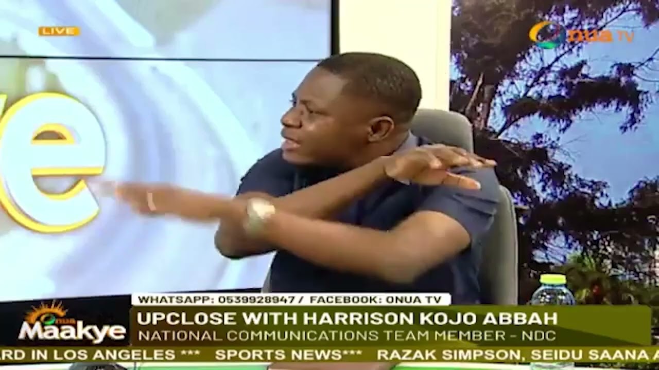 “Bawumia Leading NPP Is a ‘Cool Chop’ for Anyone in NDC — Harrison Kojo Abbah”