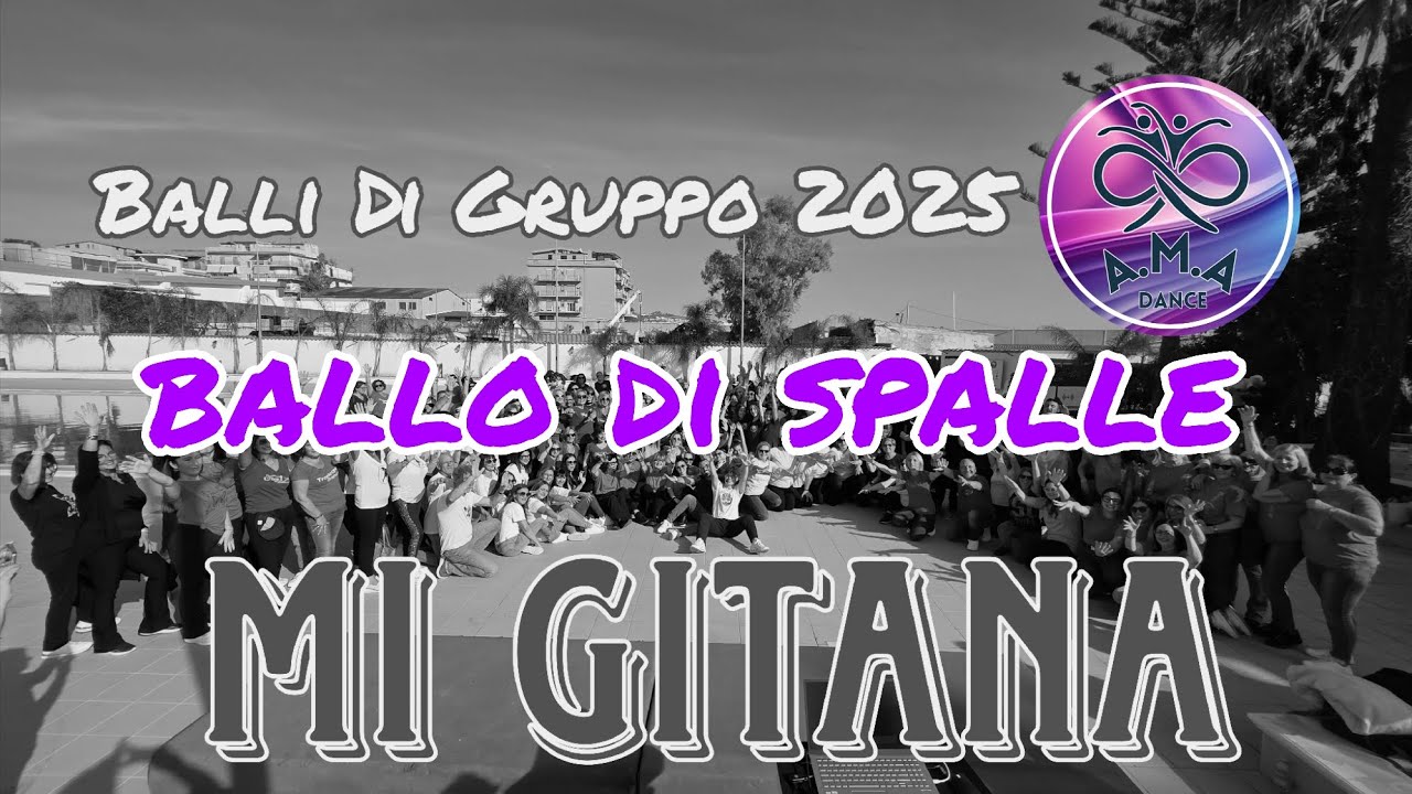 MI GITANA || Ballo di Spalle || Coco JR, Toral, Rodriguez || Coreo AMA Dance || Balli di Gruppo 2025
