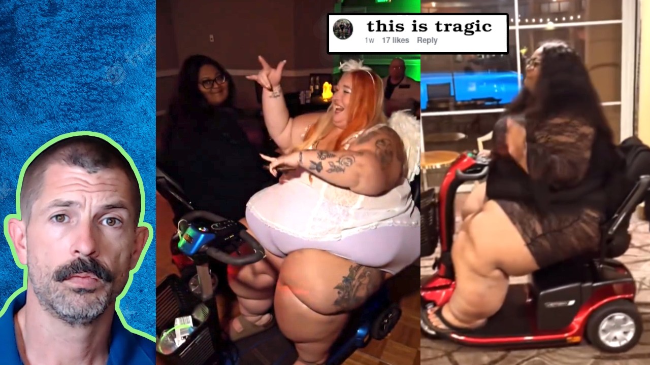 They Showed Up On Scooters... The Comments EXPLODED