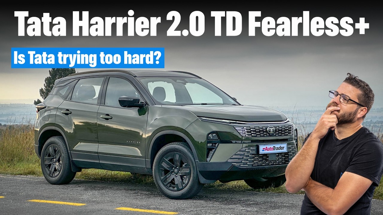 Обзор Tata Harrier 2.0TD Fearless+ (2026)