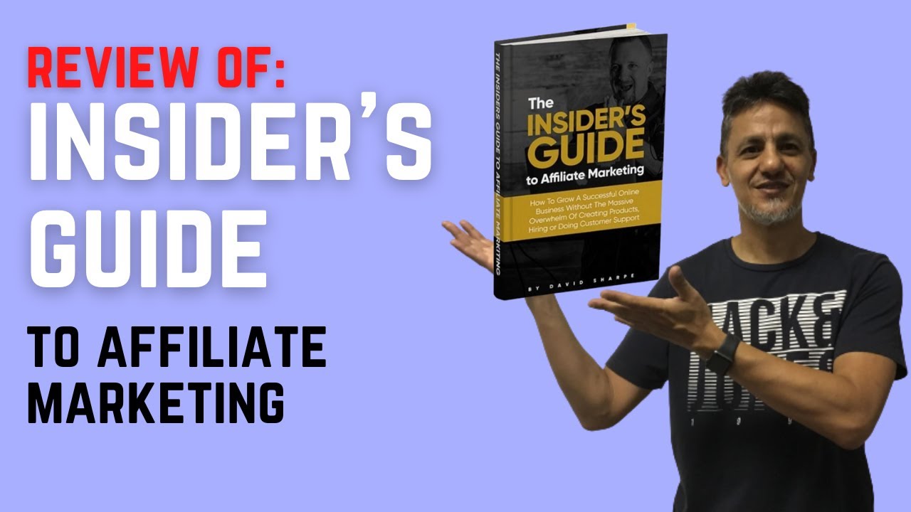 Insider's Guide To Affiliate Marketing 👉 PDF & AudioBook
