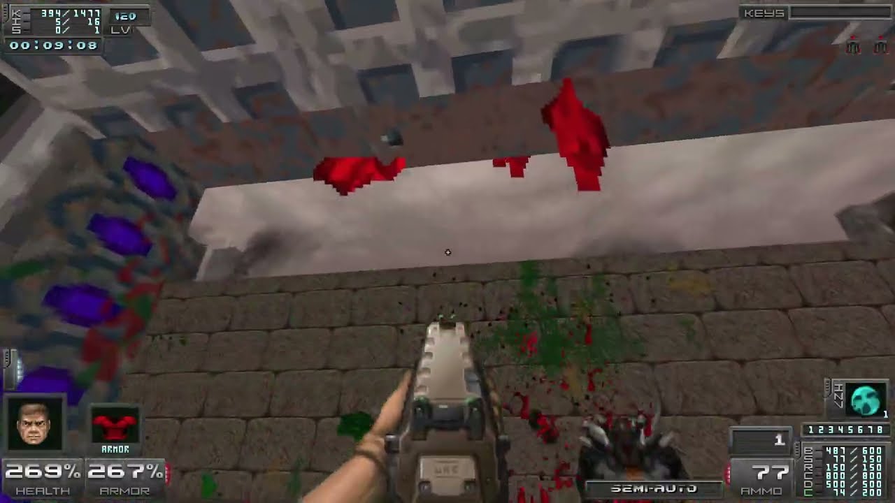 Pizza Steve #9 [Doom 2 wad /w Pandemonia mod]