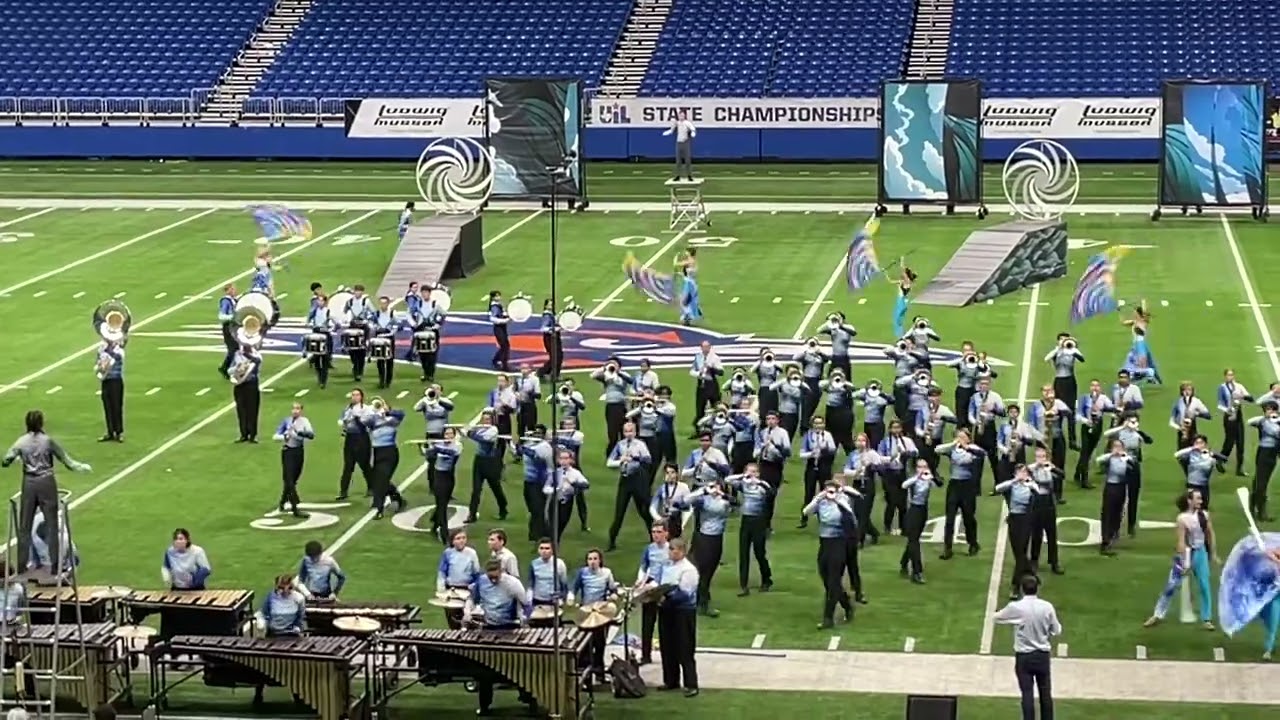 Liberty Hill Panther Band - 2023 UIL Marching Band STATE Championships