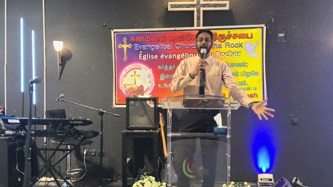 15 février 2026 தேவ செய்தி சகோதரன்.தோமஸ்    ( நான் ஆவிக்குரிய வாழ்க்கை கெட்டுப்போய் விட்டதா )