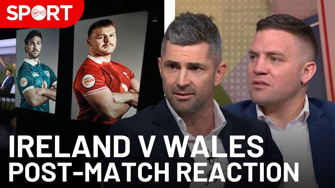 Ireland 27–17 Wales | FT Reaction from Rob Kearney, Andrew Trimble & Ian Madigan | Six Nations