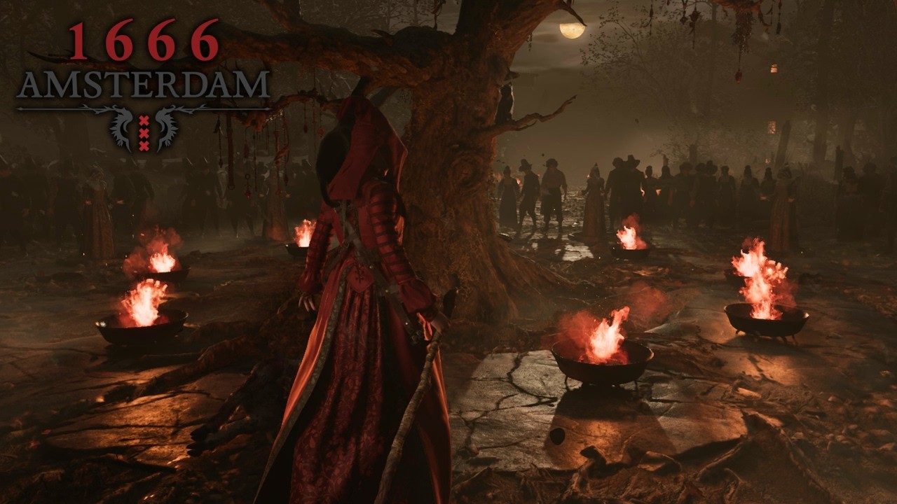 1666 Amsterdam Prologue Gameplay (No Commentary)