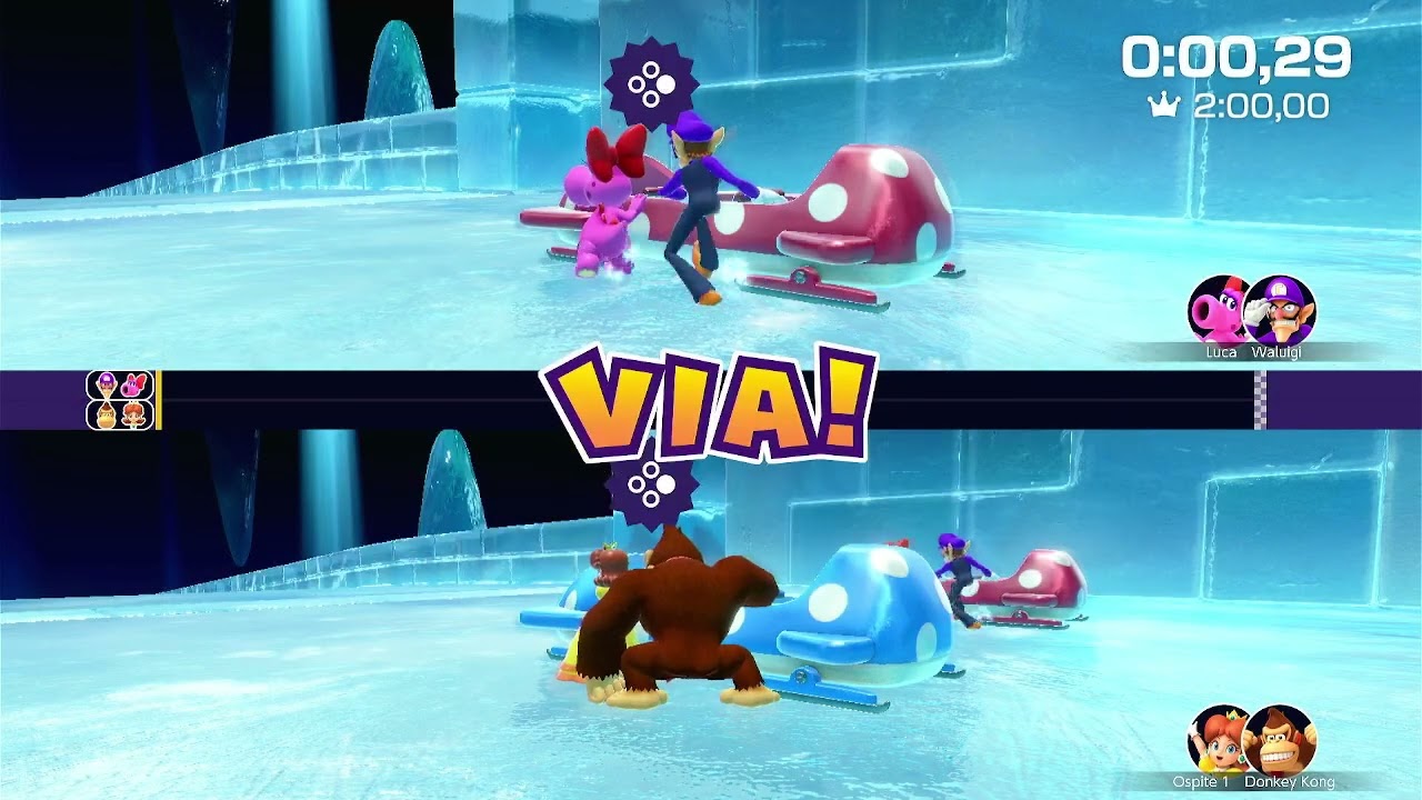 MARIO PARTY SUPERSTARS PART 7 FT CHIARA