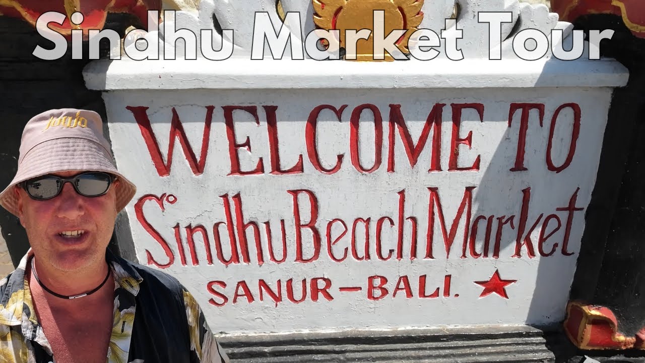 A Whirlwind Tour of Sindhu Beach Market Sanur Bali