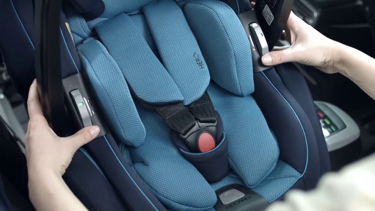 RECARO Zero 1 Elite  - Montaż fotelika - Bociek.eu
