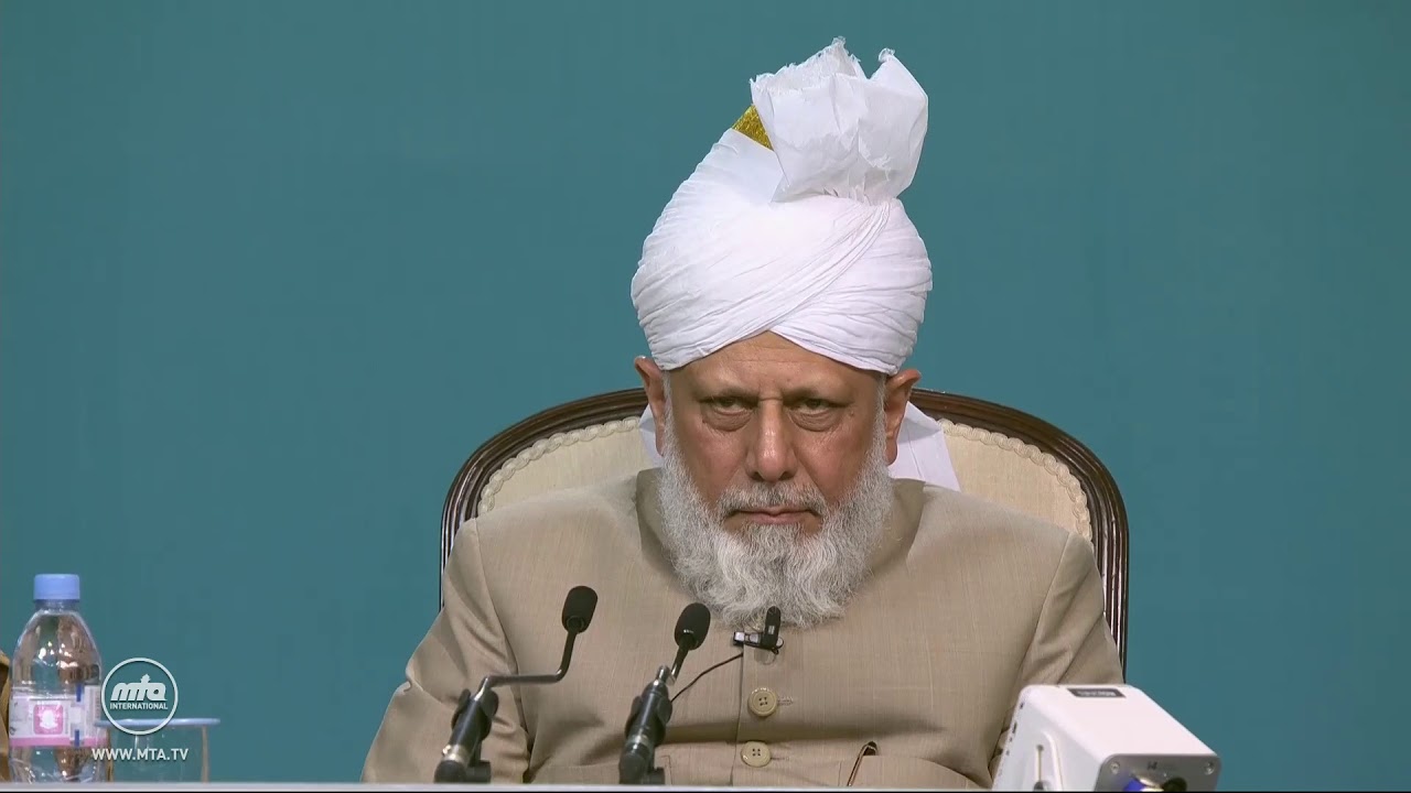 Ladies Session with Hazrat Mirza Masroor Ahmad at Jalsa Salana UK 2019