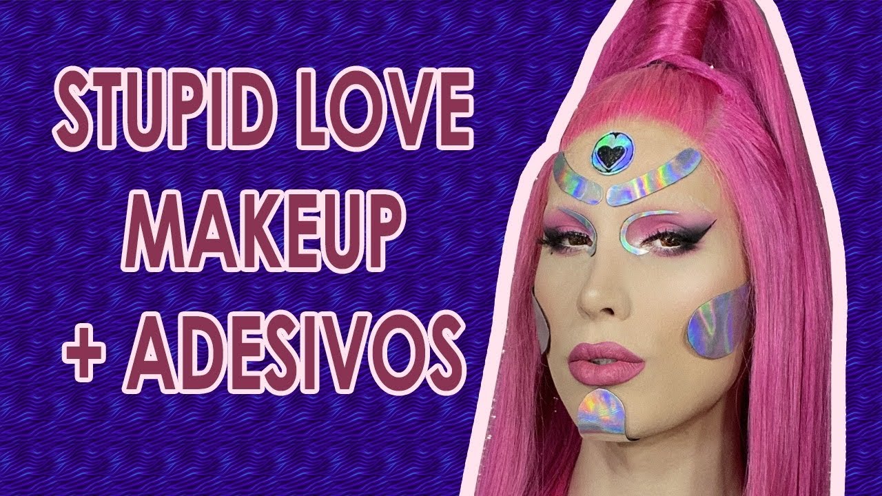 STUPID LOVE LADY GAGA MAKEUP