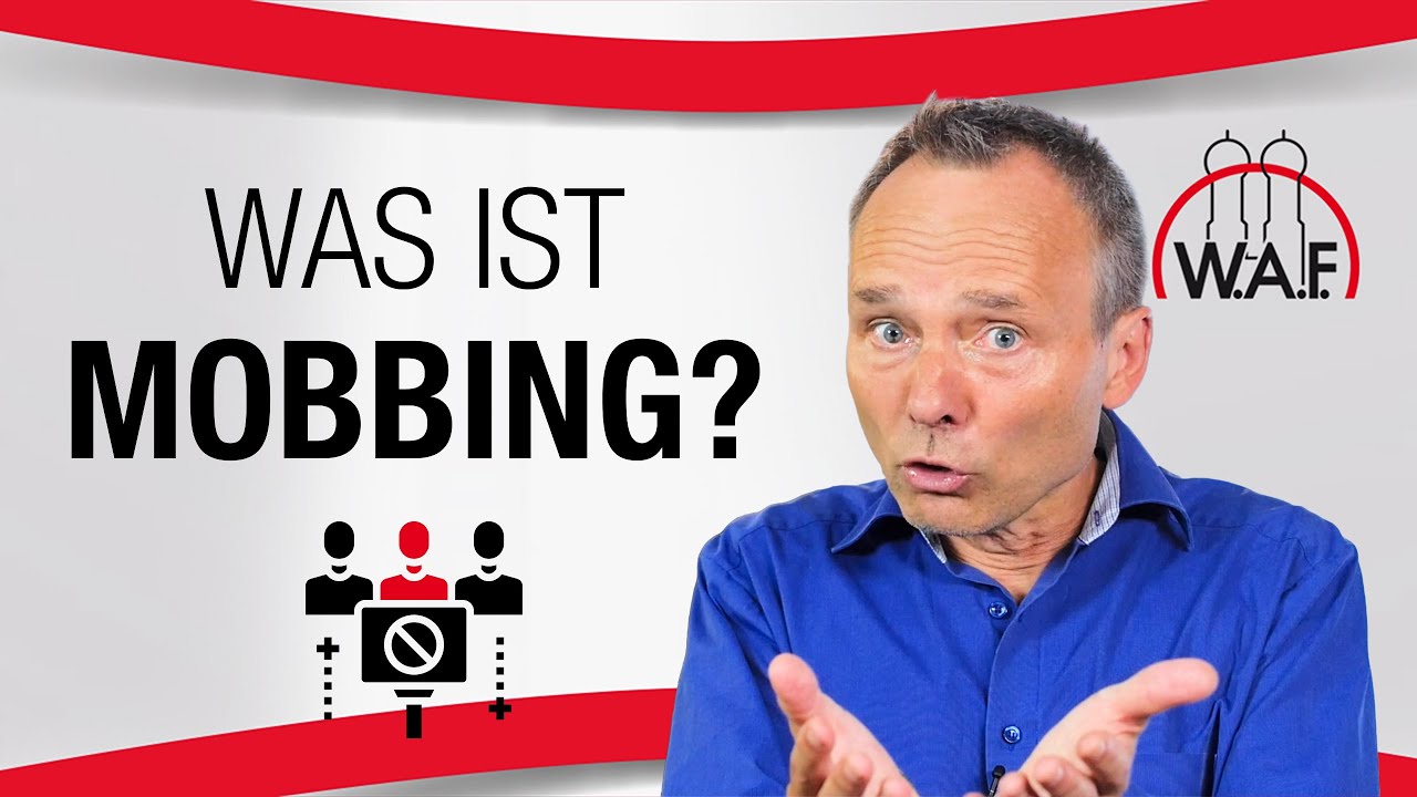 Was ist Mobbing und was ist das Besondere daran? | Betriebsrat Video