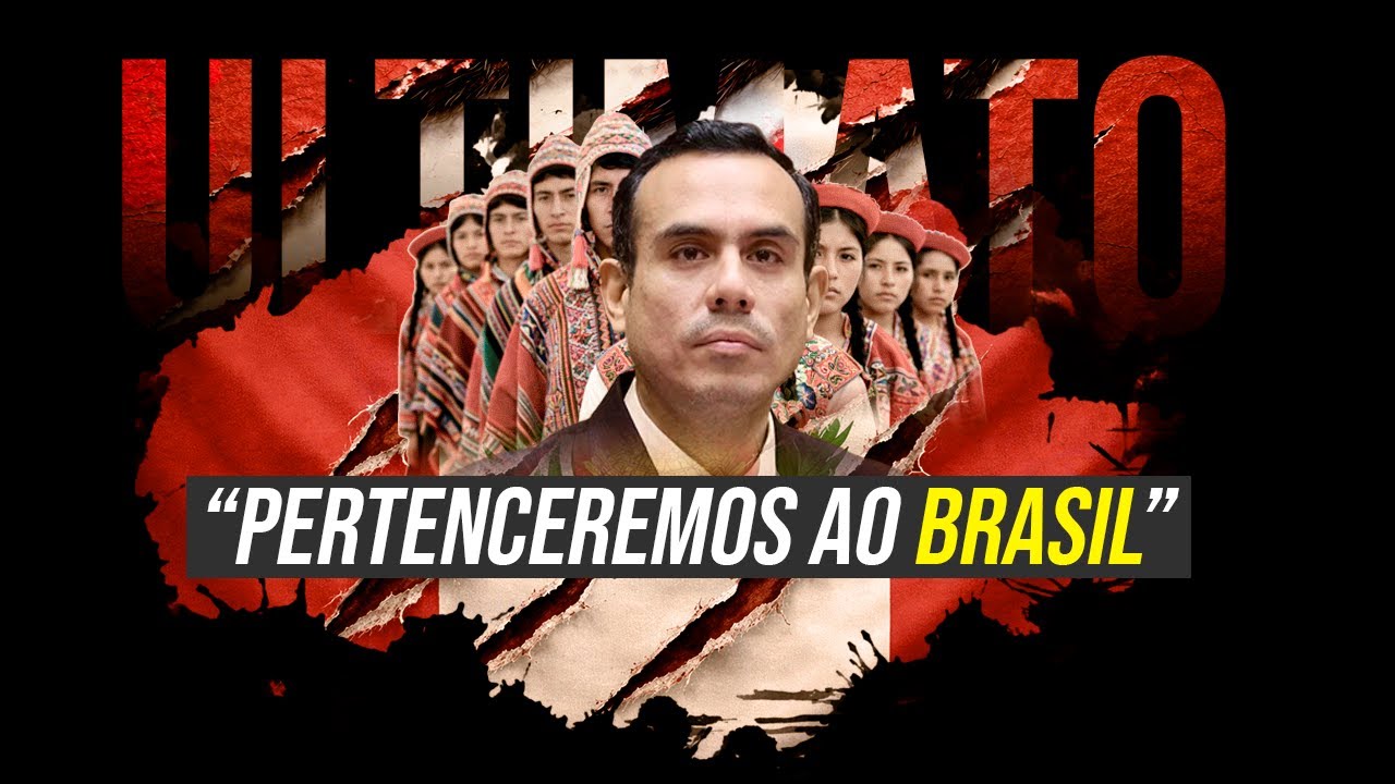 “Anexação ao Brasil” — Peruanos na fronteira afirmam que irão se anexar ao Brasil, se em 30 dias...