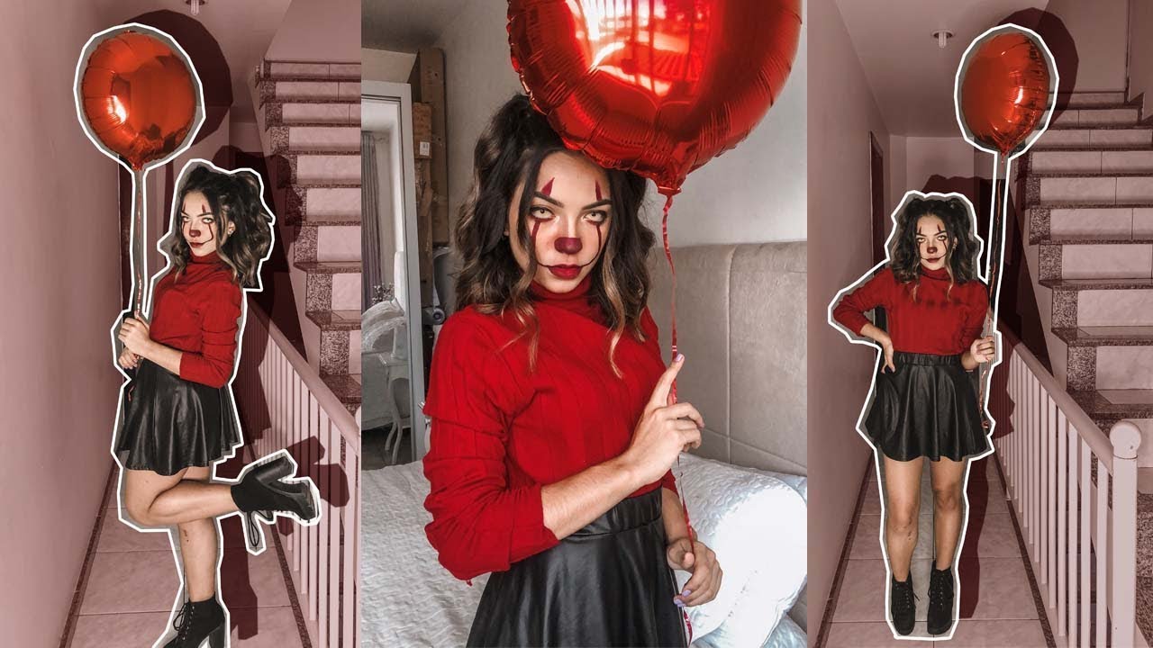 HALLOWEEN: IT, A COISA (MAQUIAGEM) | Ana Laura Lopes