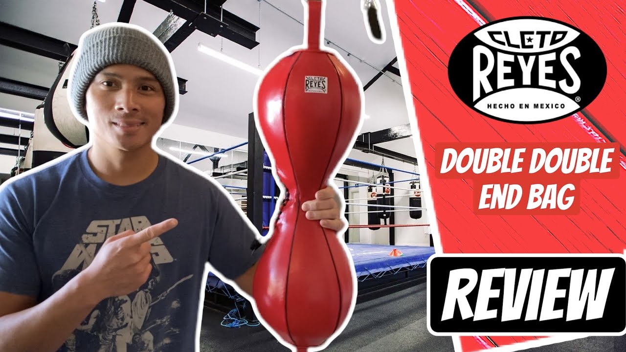 Cleto Reyes Mexican Style Double Double End Bag REVIEW- REYES QUALITY BUT A HASSLE TO SET UP!