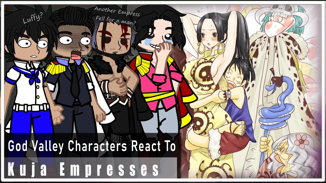 God Valley Characters React to the Future Empresses | One Piece🍖🍖🍖 | Part 3/? |