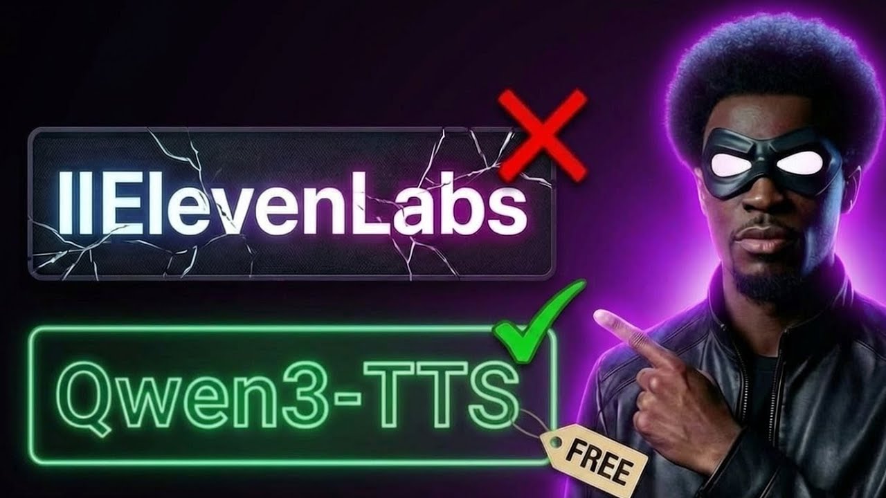 ElevenLabs in Trouble? Qwen3-TTS Free Open-Source alternative