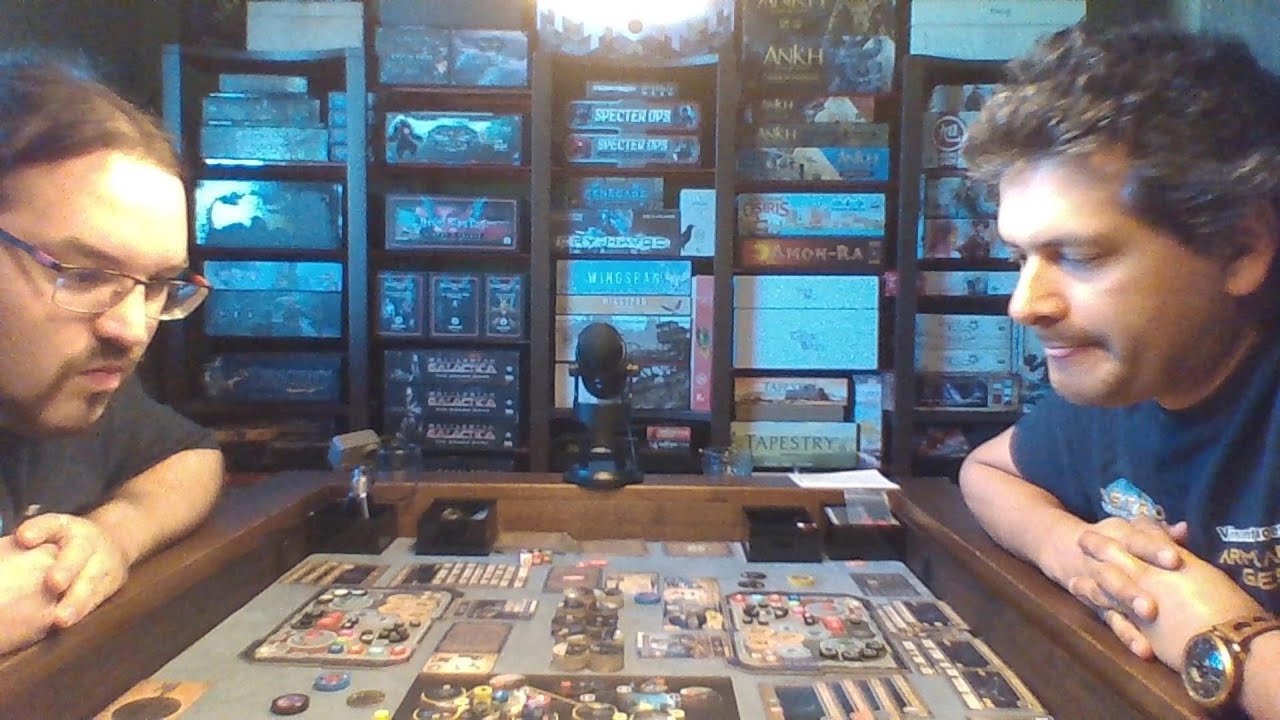 AstroNavigators post UKGE 2013 2-player playthrough