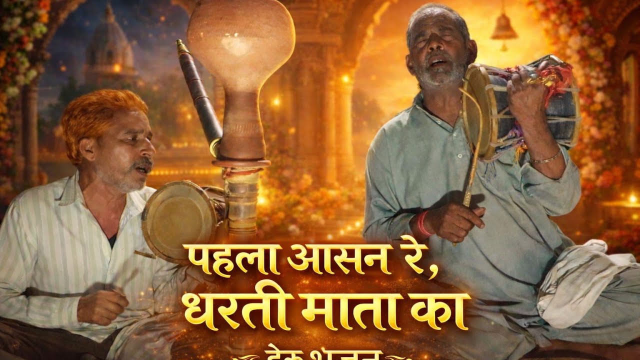 पहला आसन रे धरती मां का.. #newbhajan #deru #matarani #kalimata