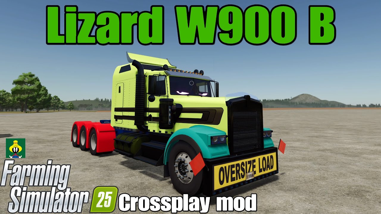 ОБНОВЛЕНИЕ Lizard W900 B / FS25 24/25 сентября