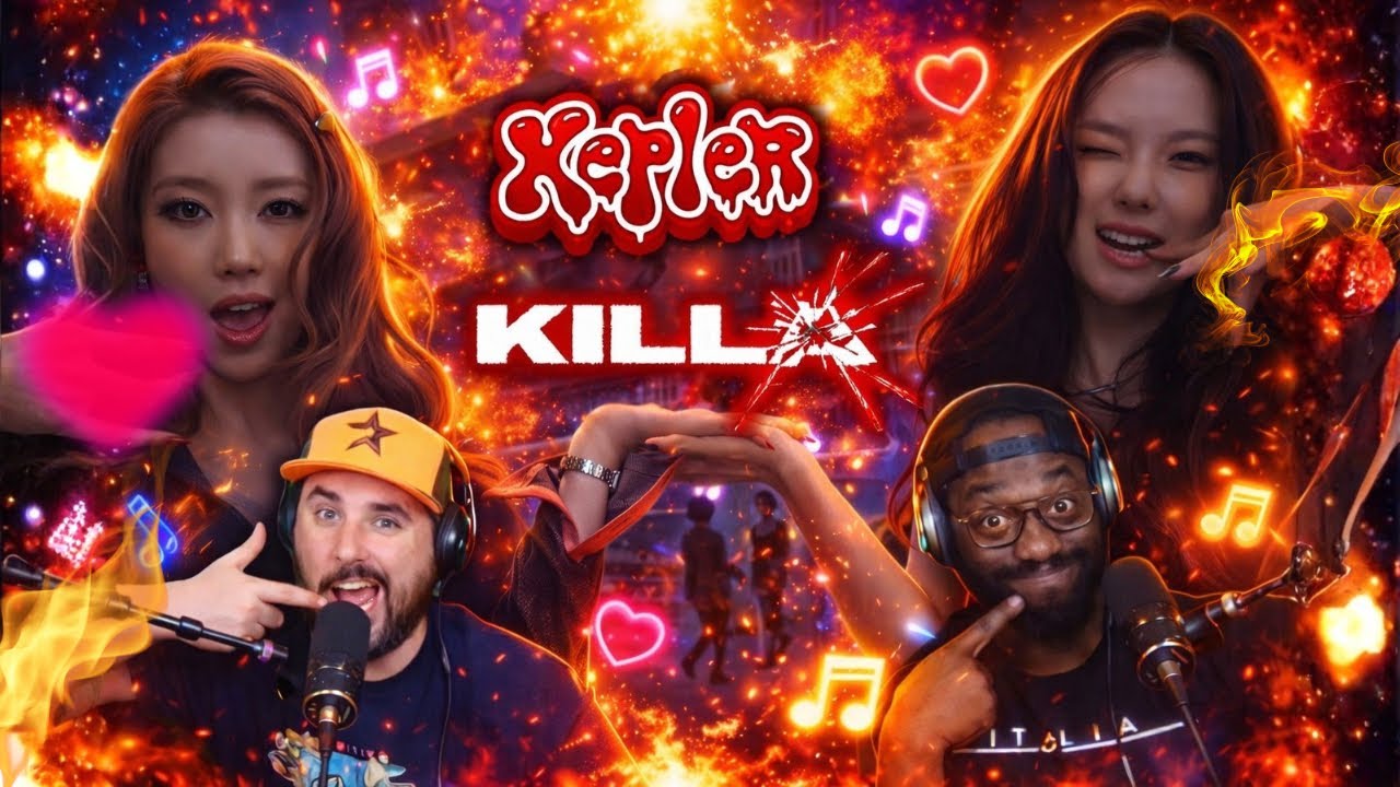 Kep1er | Реакция на клип 'KILLA (Face the other me)'