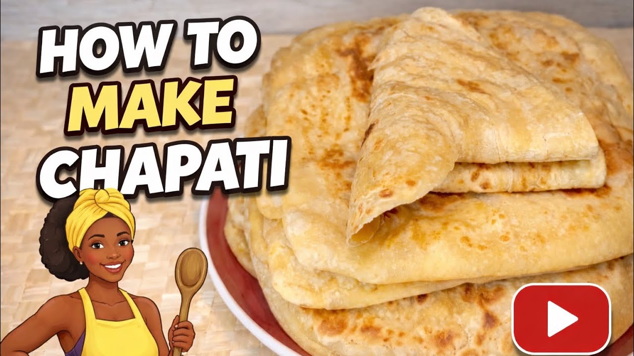 How To Make Chapati