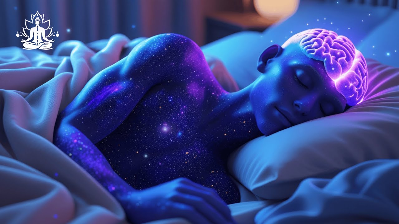 432Hz | Fall Into Deep Healing Sleep, Regenerates Body And Mind | Emotional & Physical Healing