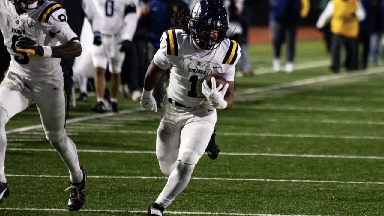 Pittsburgh Central Catholic Vikings Harrisburg Cougars Playoff Football 2025