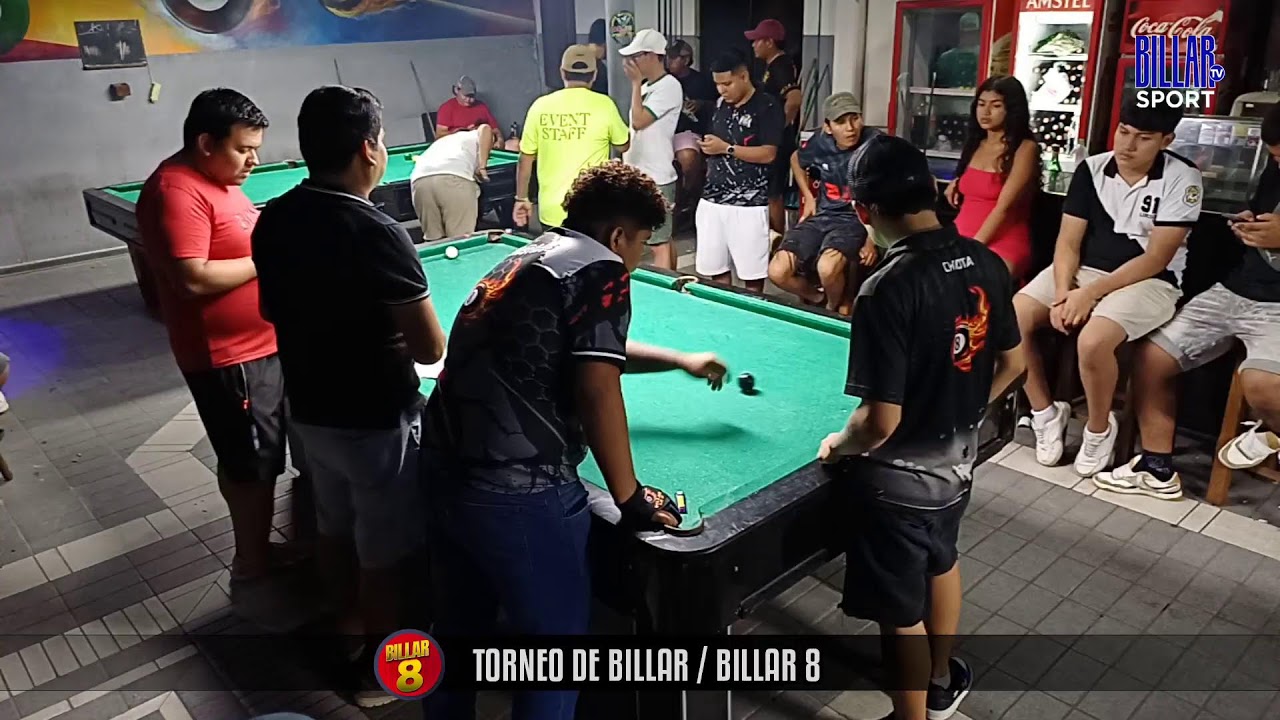 Torneos y Eventos de Billar