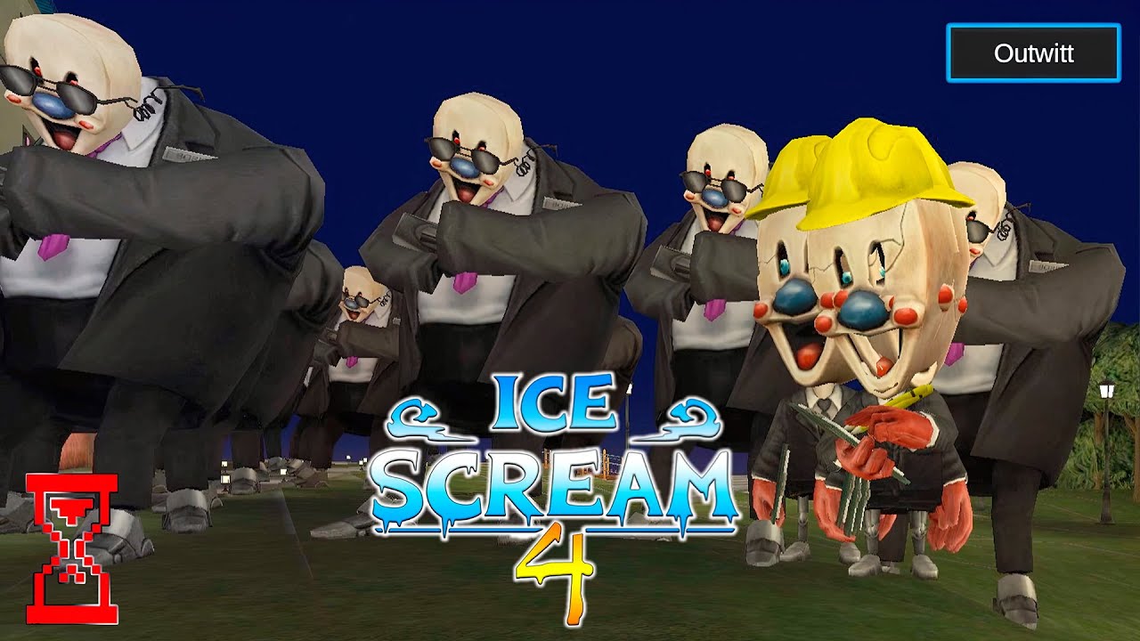 Обновление дополнения для Мороженщика 4 // Ice Scream 4