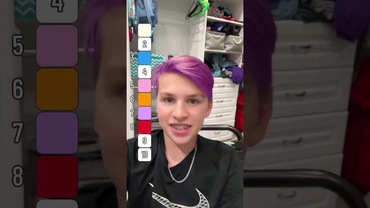 ￼ What hair color suits me? #FamilyFunPack #TwinTime #Viral #Trend #Trending￼￼