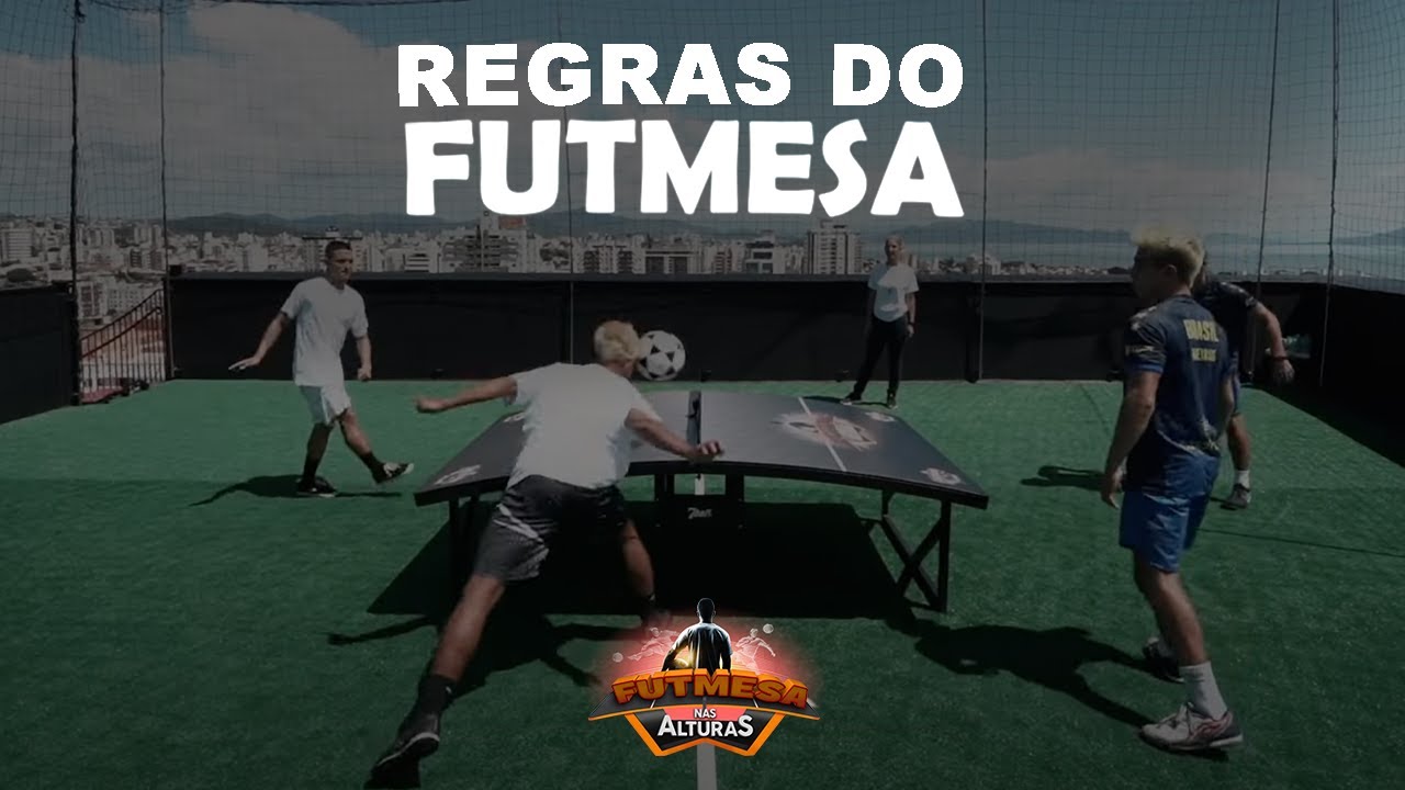 CINCO REGRAS DO FUTMESA: APRENDENDO COM OS CAMPEÕES BRASILEIROS