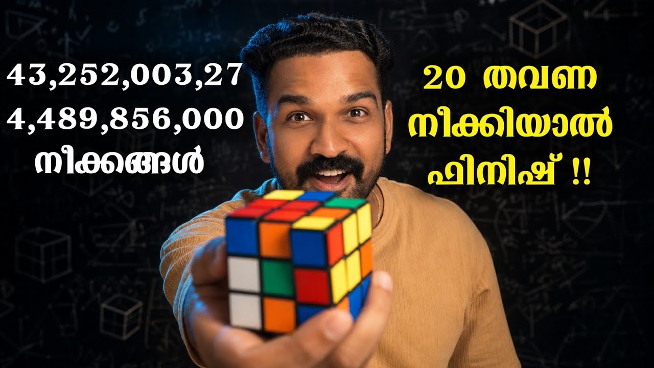 റൂബിക്സ് ക്യൂബ്: ലോകം കീഴടക്കിയ മാത്തമാറ്റിക്കൽ അത്ഭുതം! | Rubik's Cube Case Study