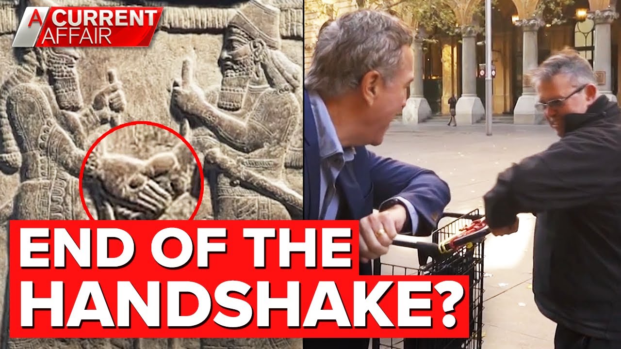 Has coronavirus killed the handshake? | A Current Affair