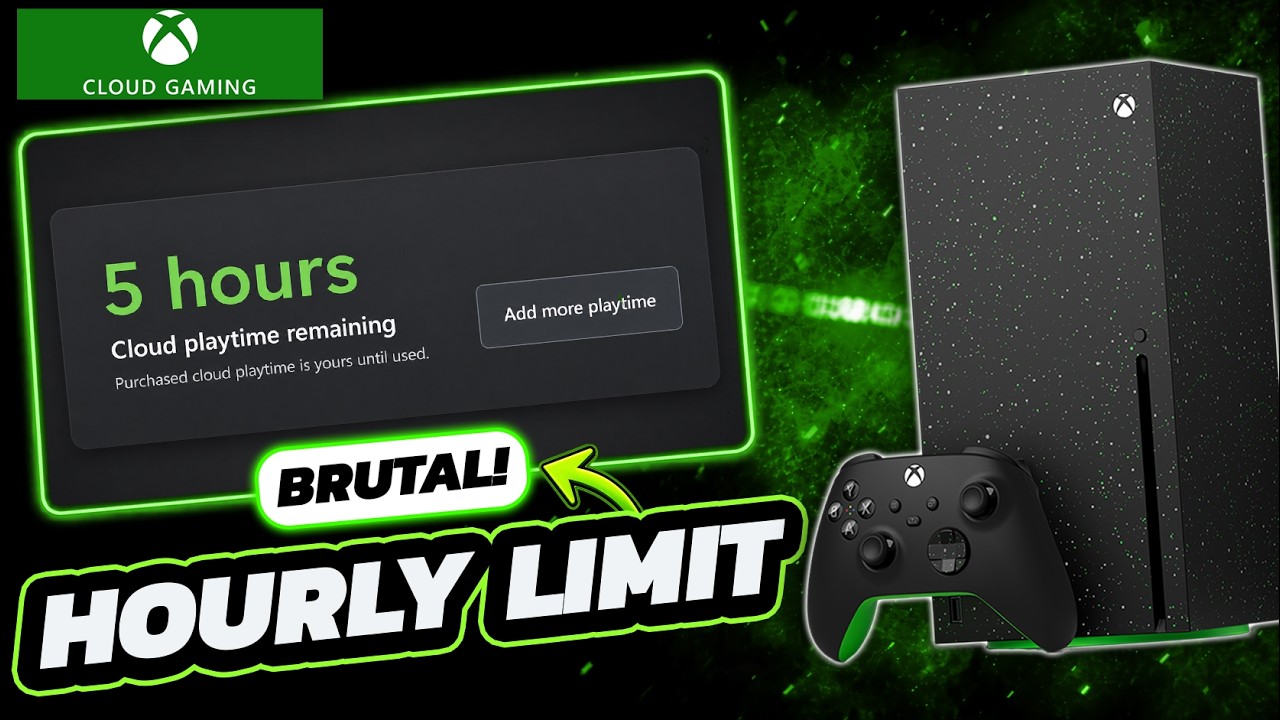 Xbox Cloud Gaming стал намного хуже!