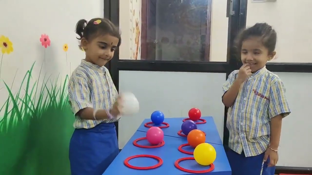 Quick to pick Activity #ishnaplayschool