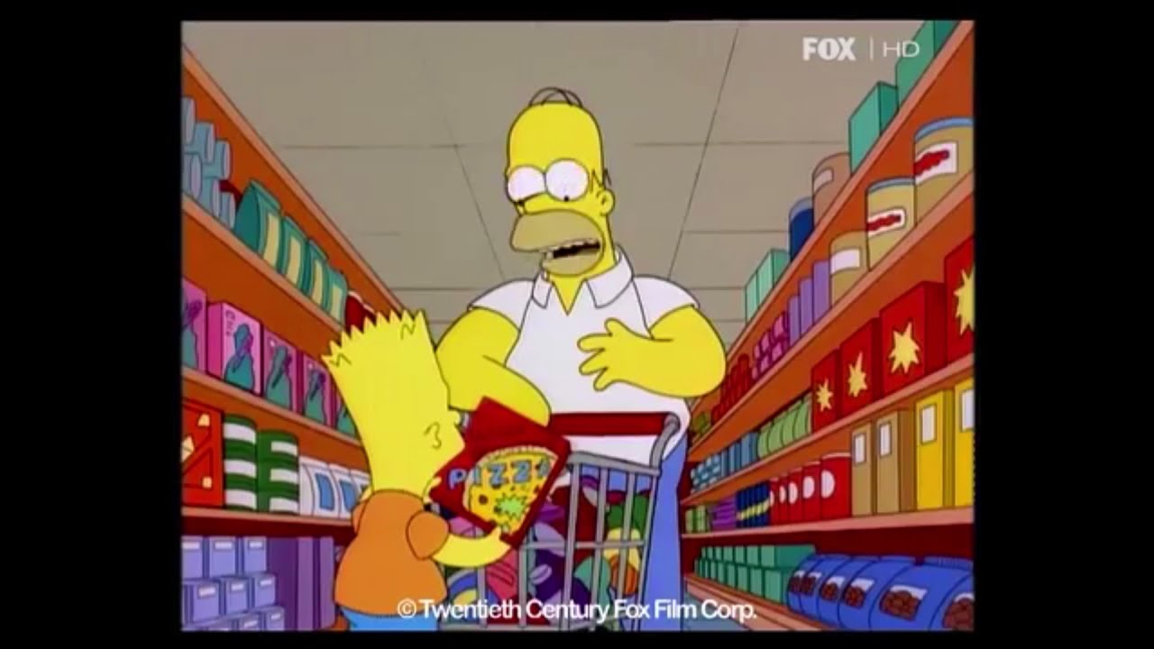 Le Scene Più Divertenti Dei Simpson #3