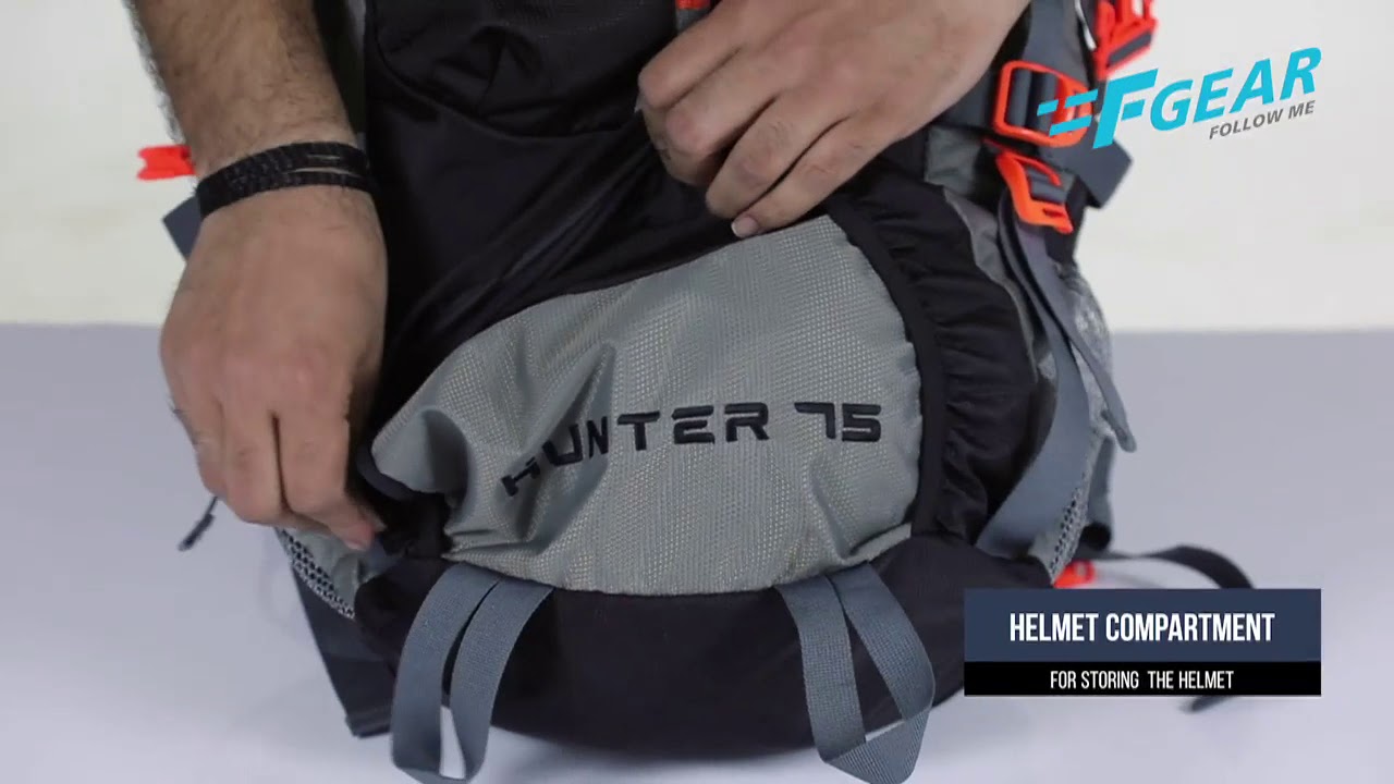 F Gear Hunter 75 liter Rucksack
